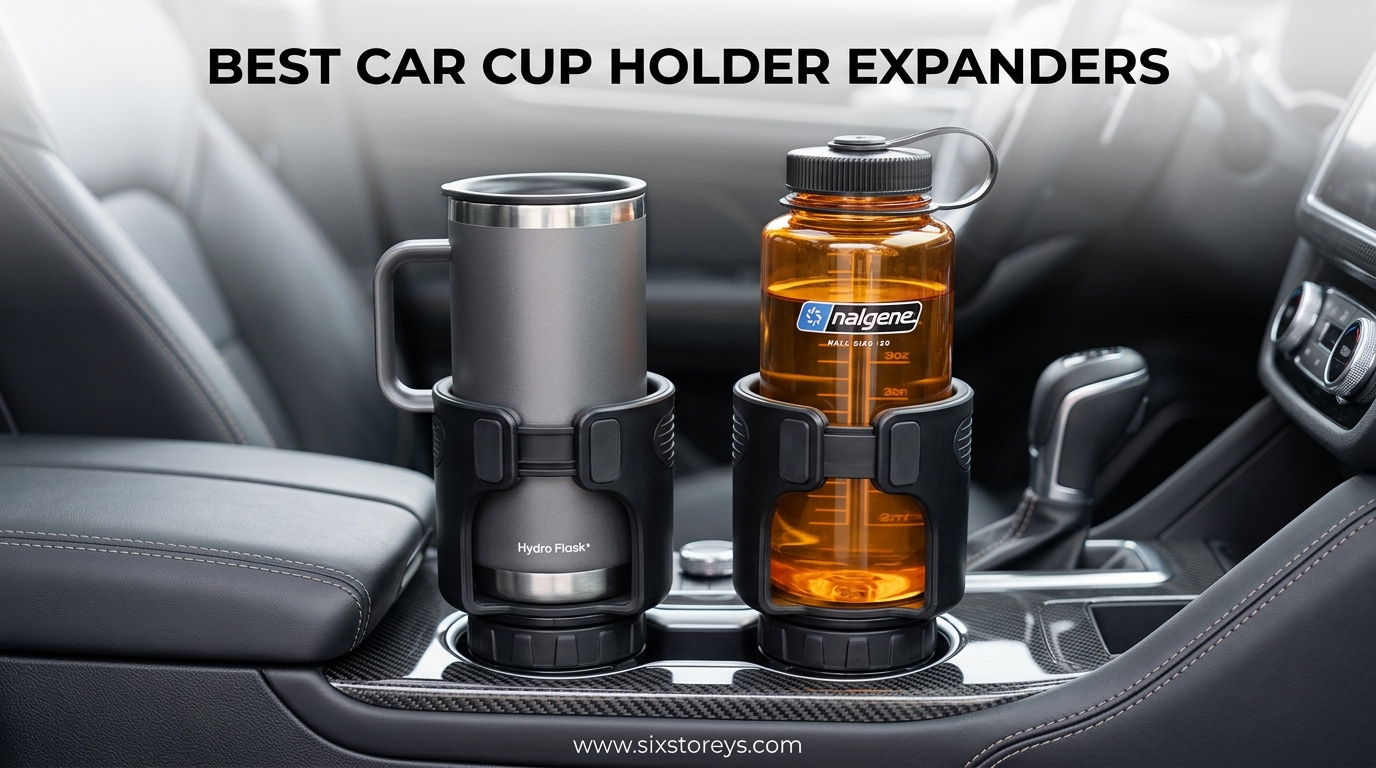 Best Car Cup Holder Expanders