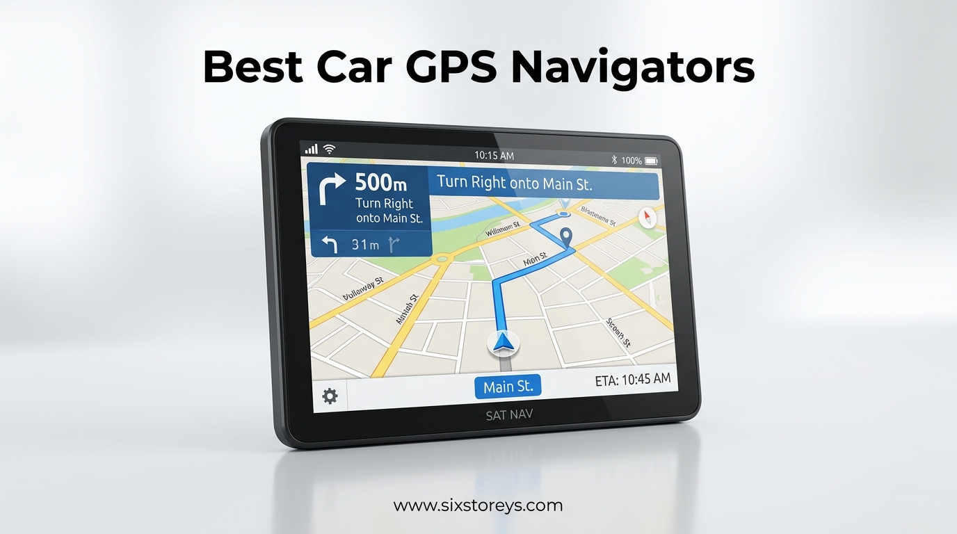 Best Car GPS Navigators