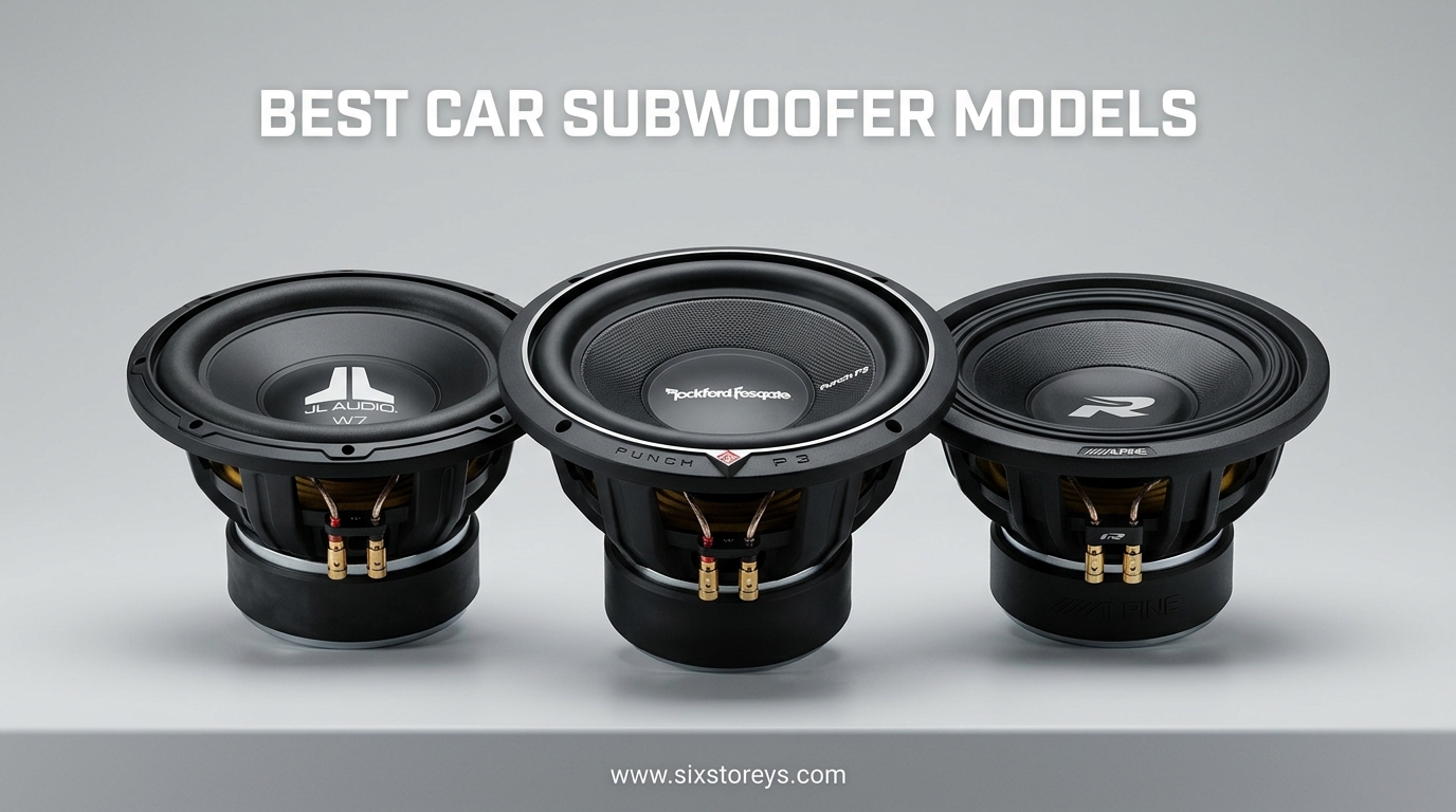 Best Car Subwoofers