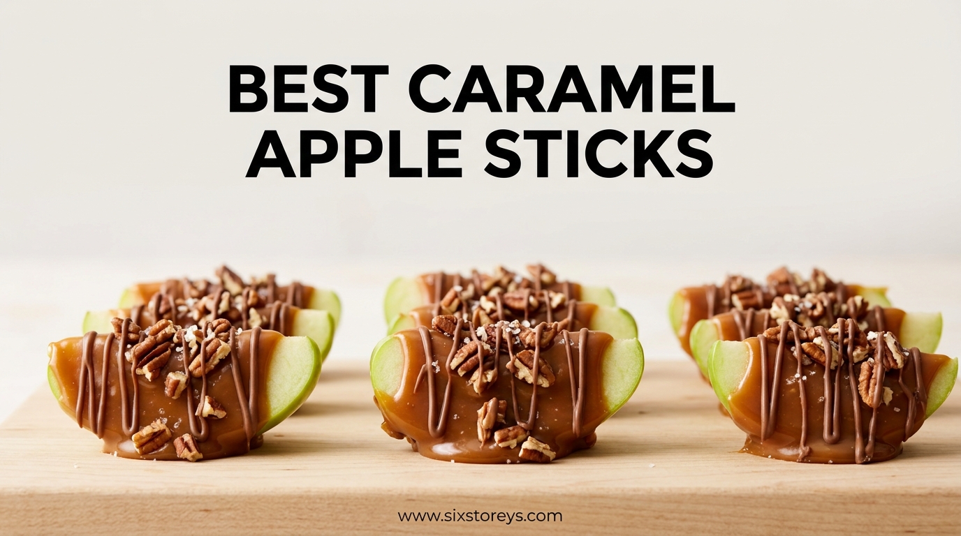 Best Caramel Apple Sticks