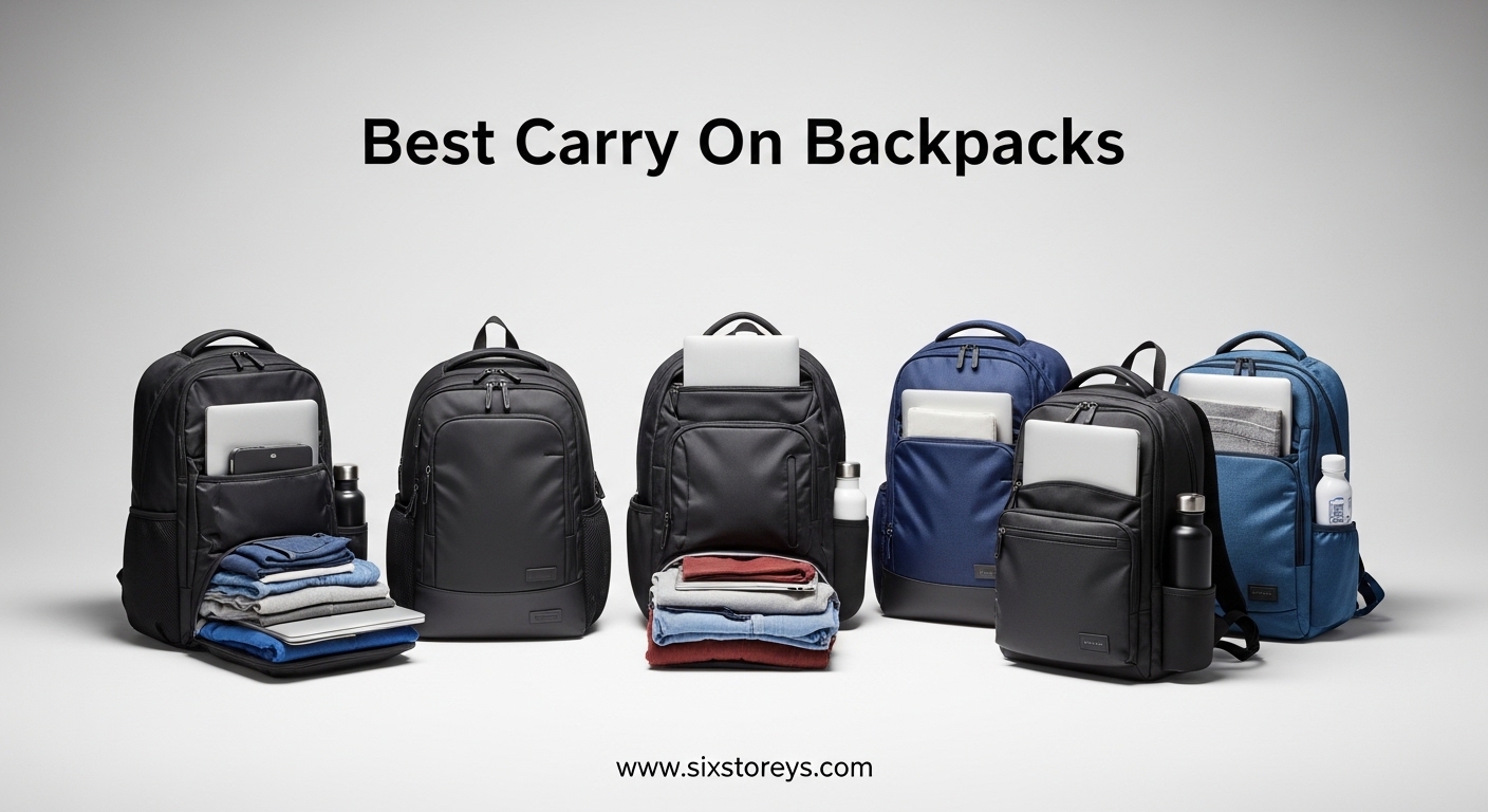 Best Carry On Backpacks