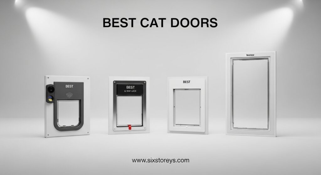 The current image has no alternative text. The file name is: Best-Cat-Doors.jpeg