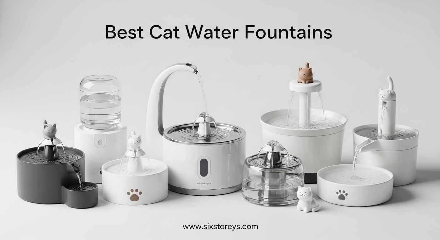 Best Cat Water Fountains