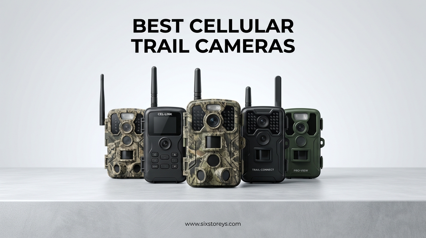 Best Cellular Trail Cameras