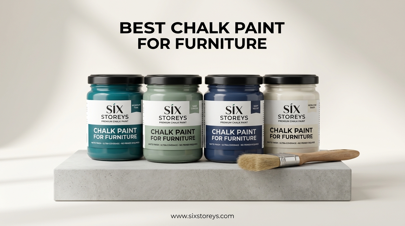 Best Chalk Paint for Furniture