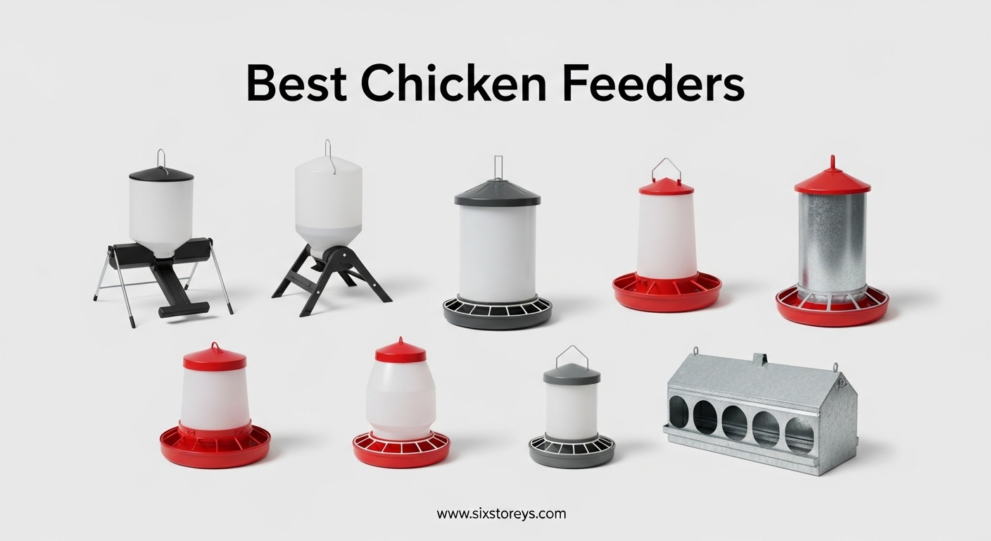 Best Chicken Feeders