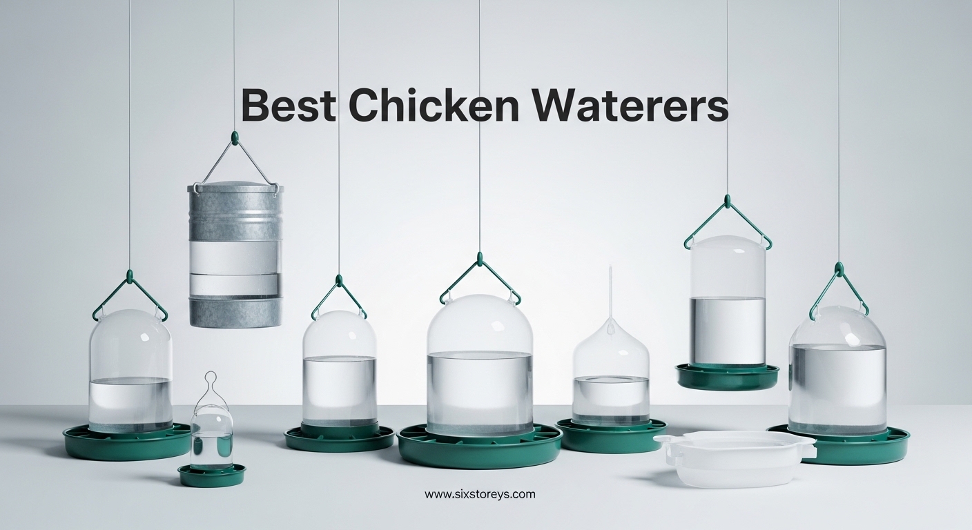 Best Chicken Waterers