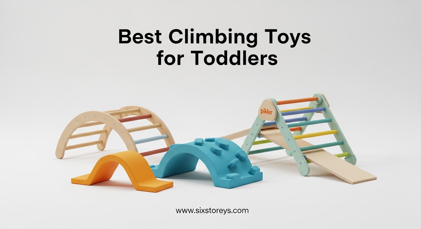 Best Climbing Toys for Toddlers