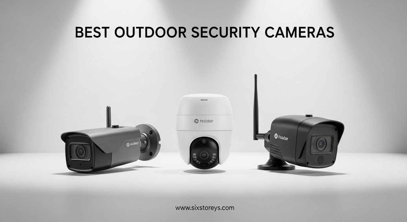 Best Outdoor Security Cameras