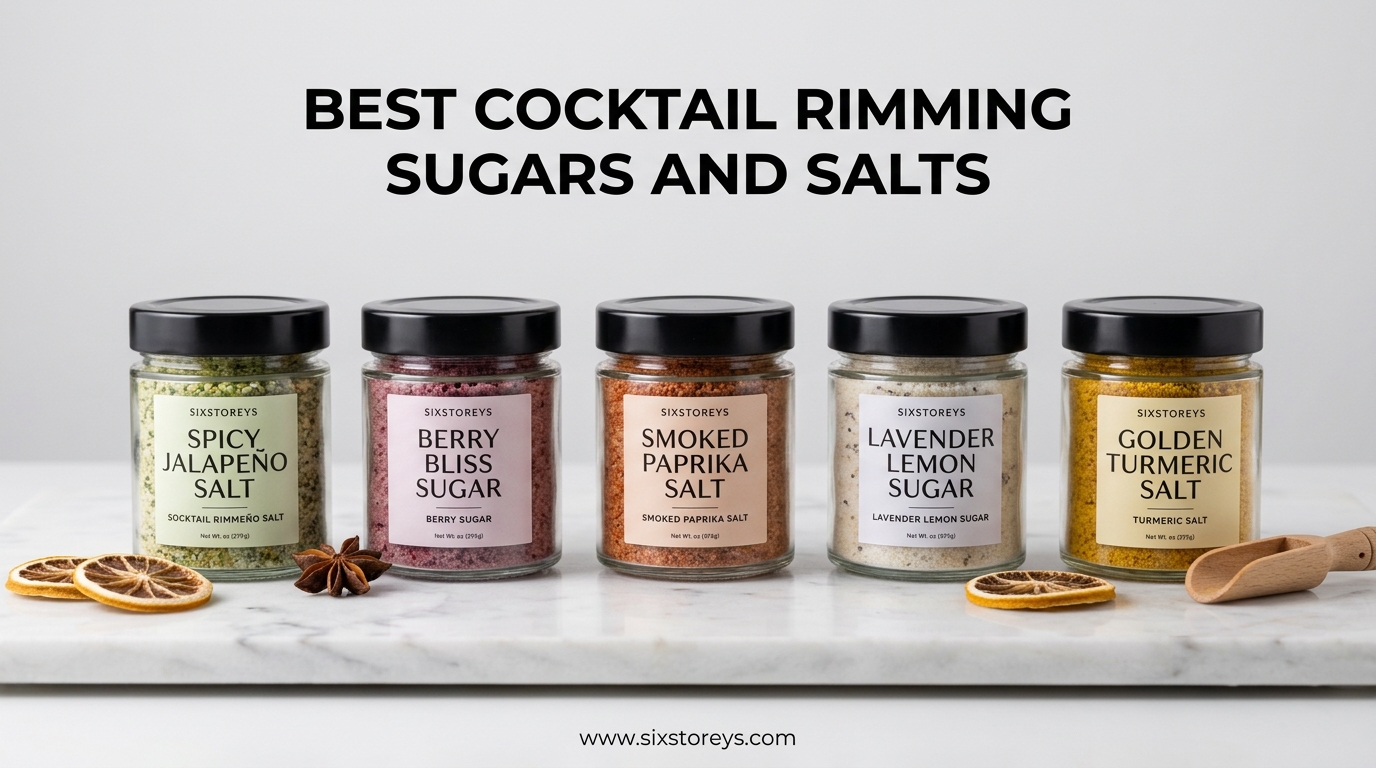 Best Cocktail Rimming Sugars and Salts