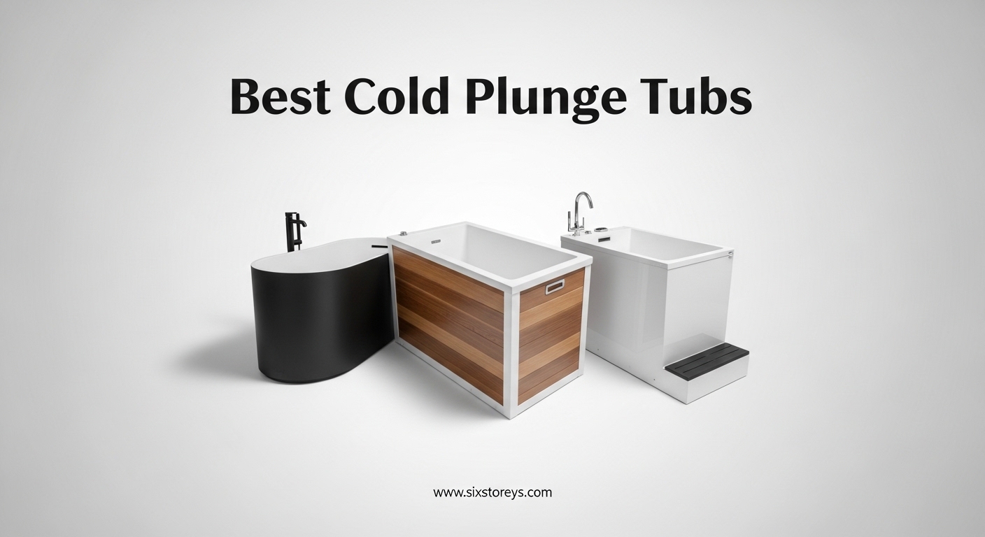 Best Cold Plunge Tubs