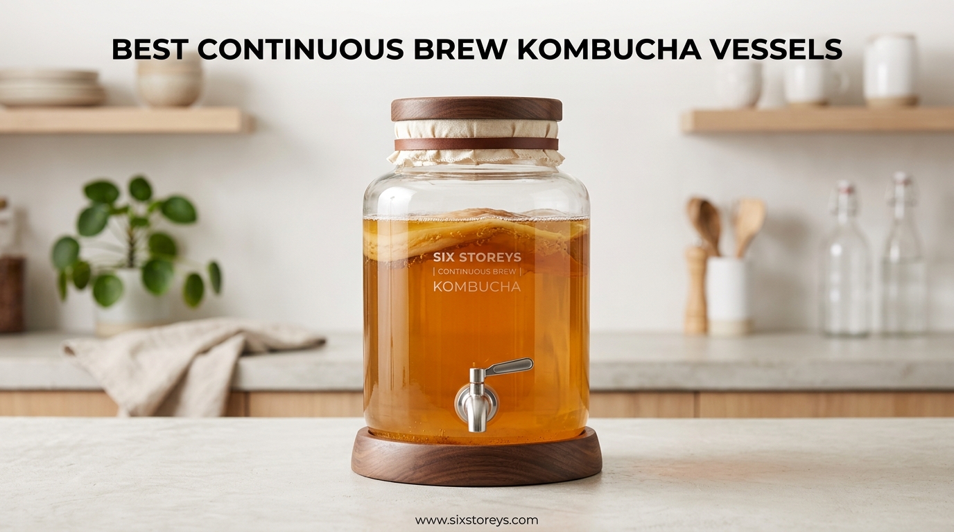 Best Continuous Brew Kombucha Vessels