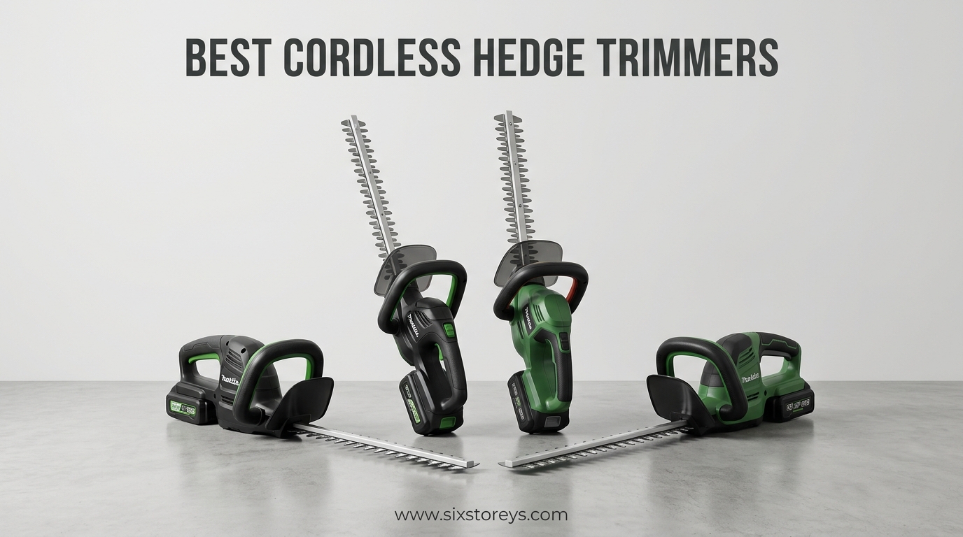 Best Cordless Hedge Trimmers
