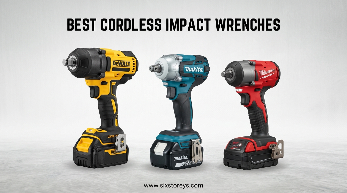 Best Cordless Impact Wrenches