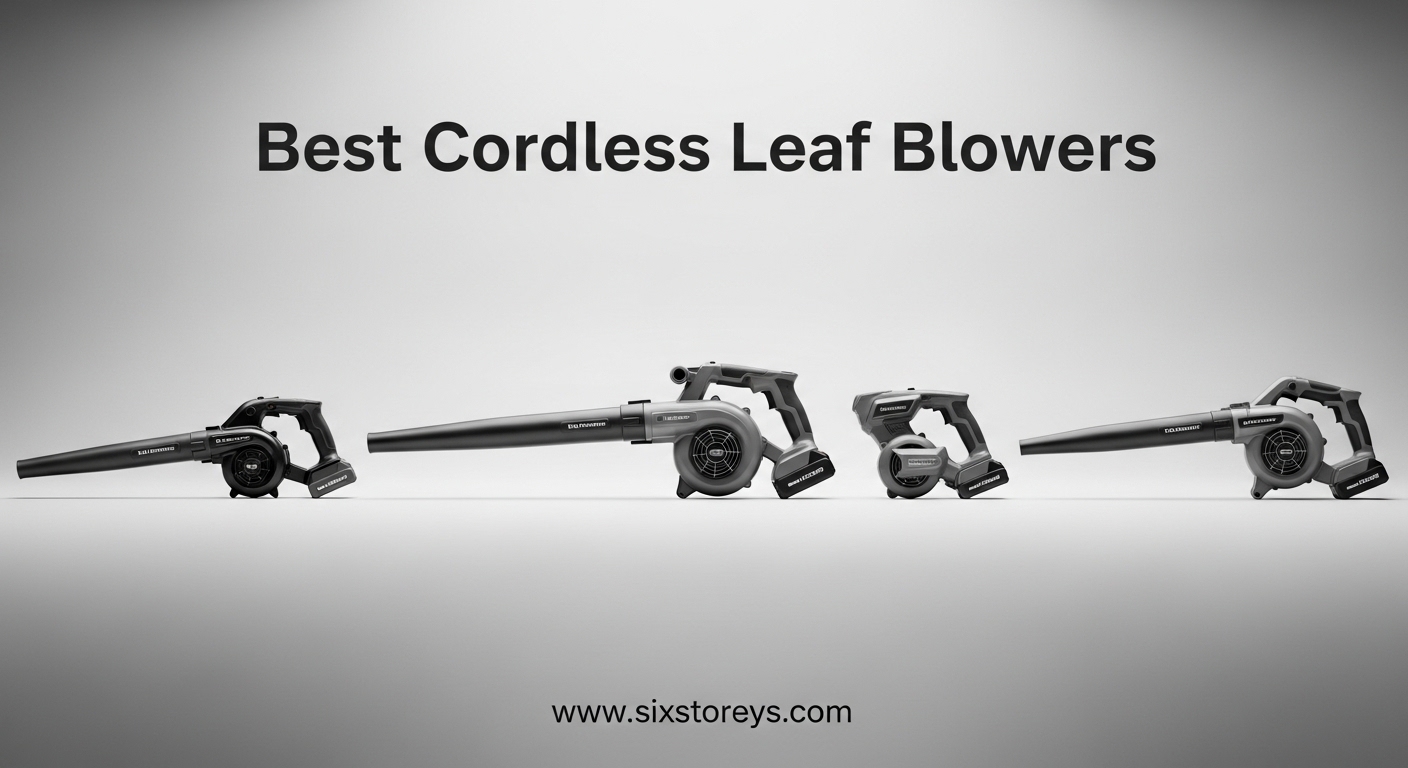 Best Cordless Leaf Blowers