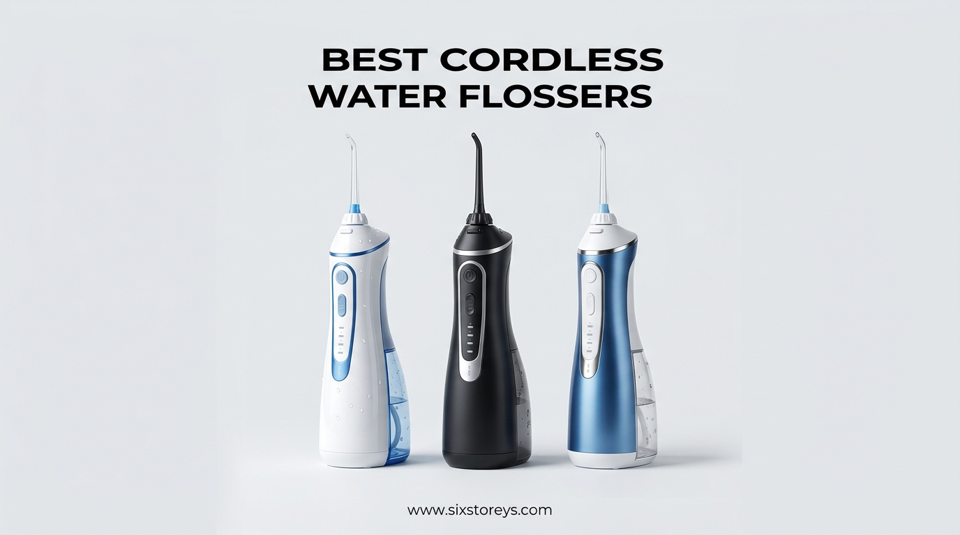 Best Cordless Water Flossers