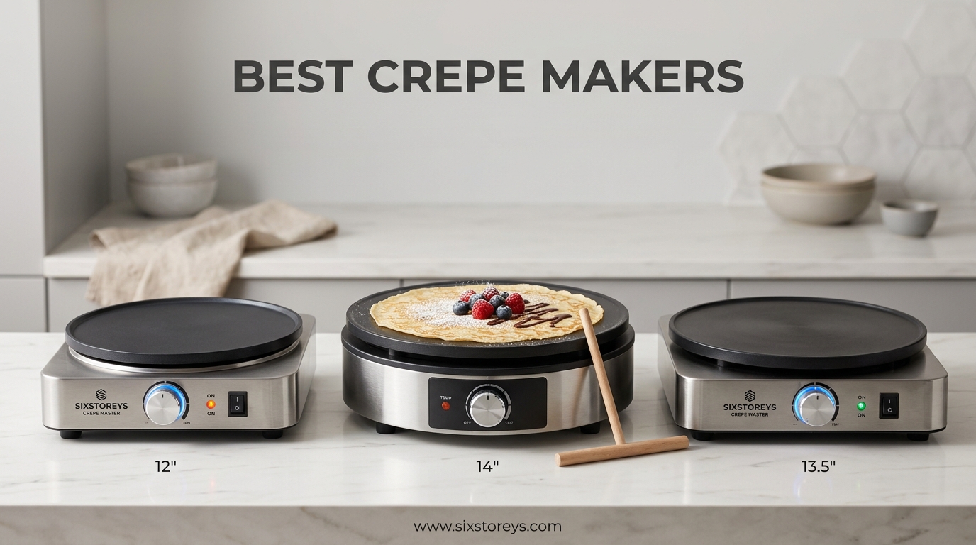 Best Crepe Makers