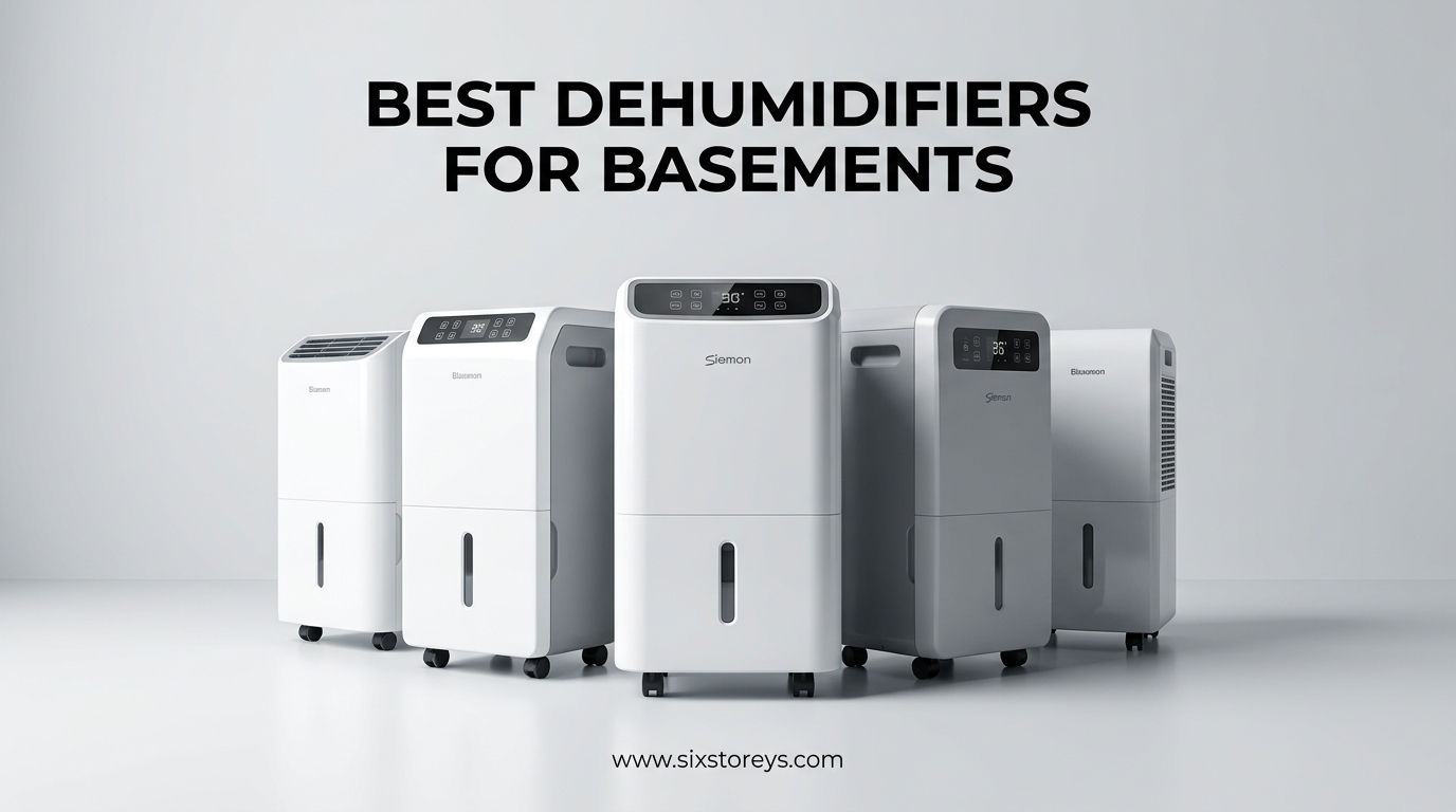 Best Dehumidifiers for Basements