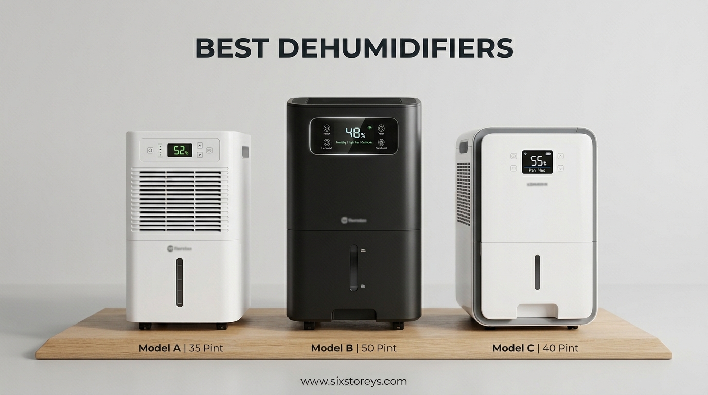 Best Dehumidifiers