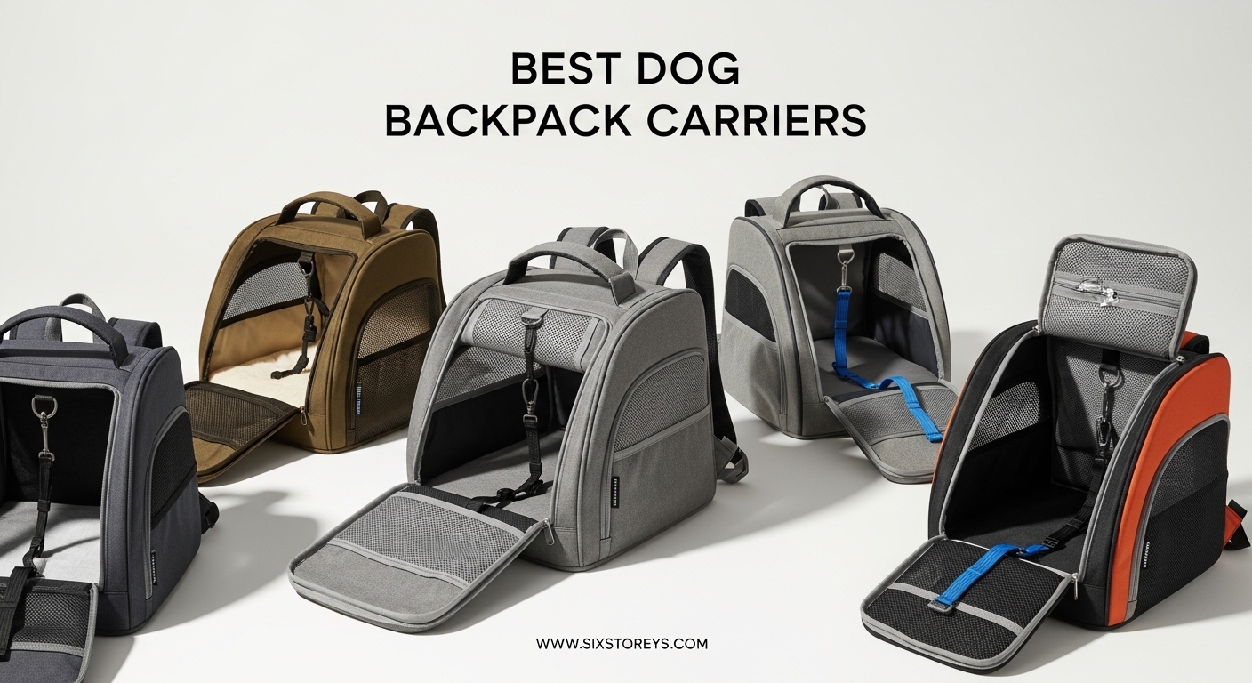 Best Dog Backpack Carriers