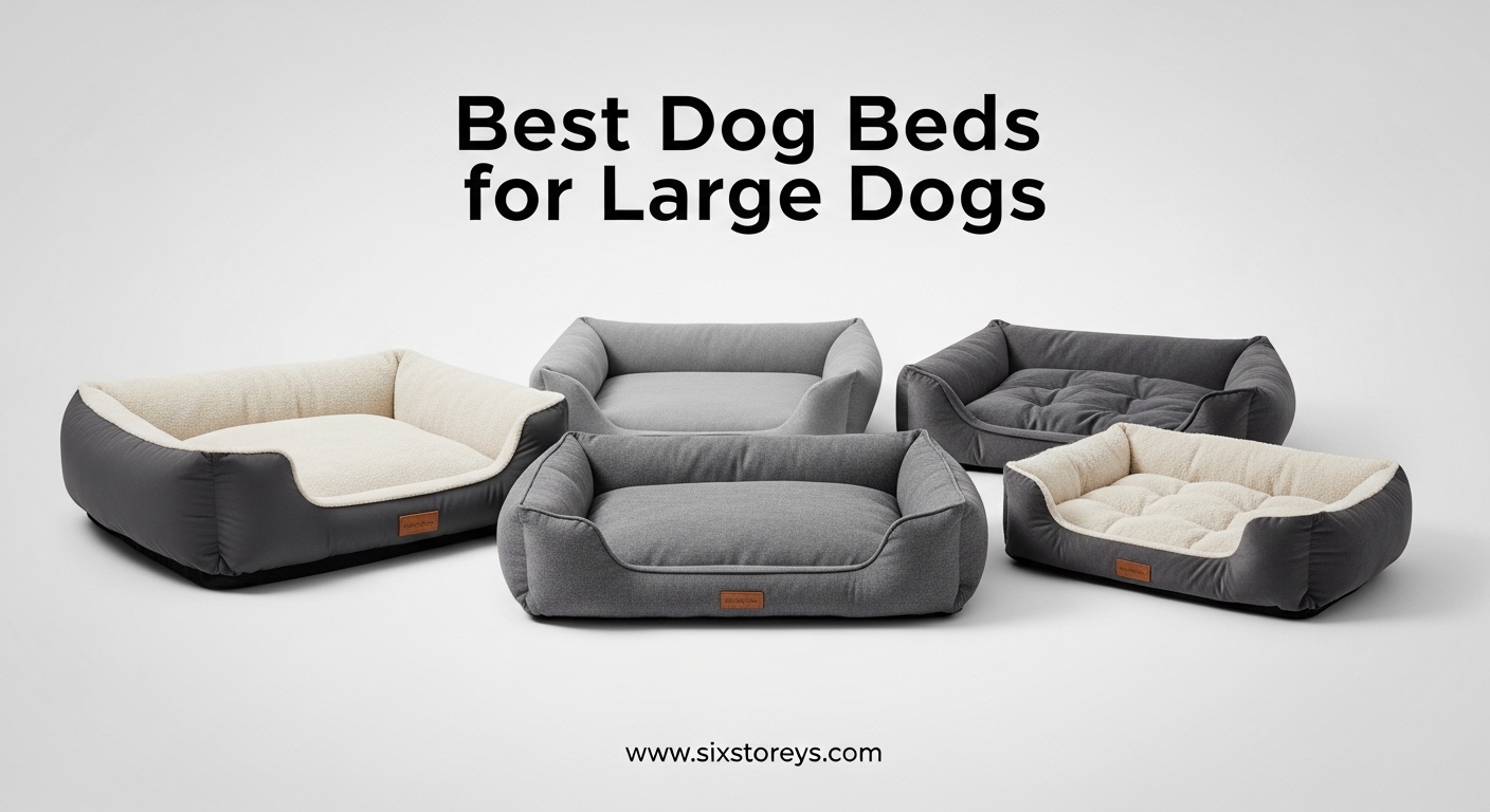 Best Dog Beds for Large Dogs