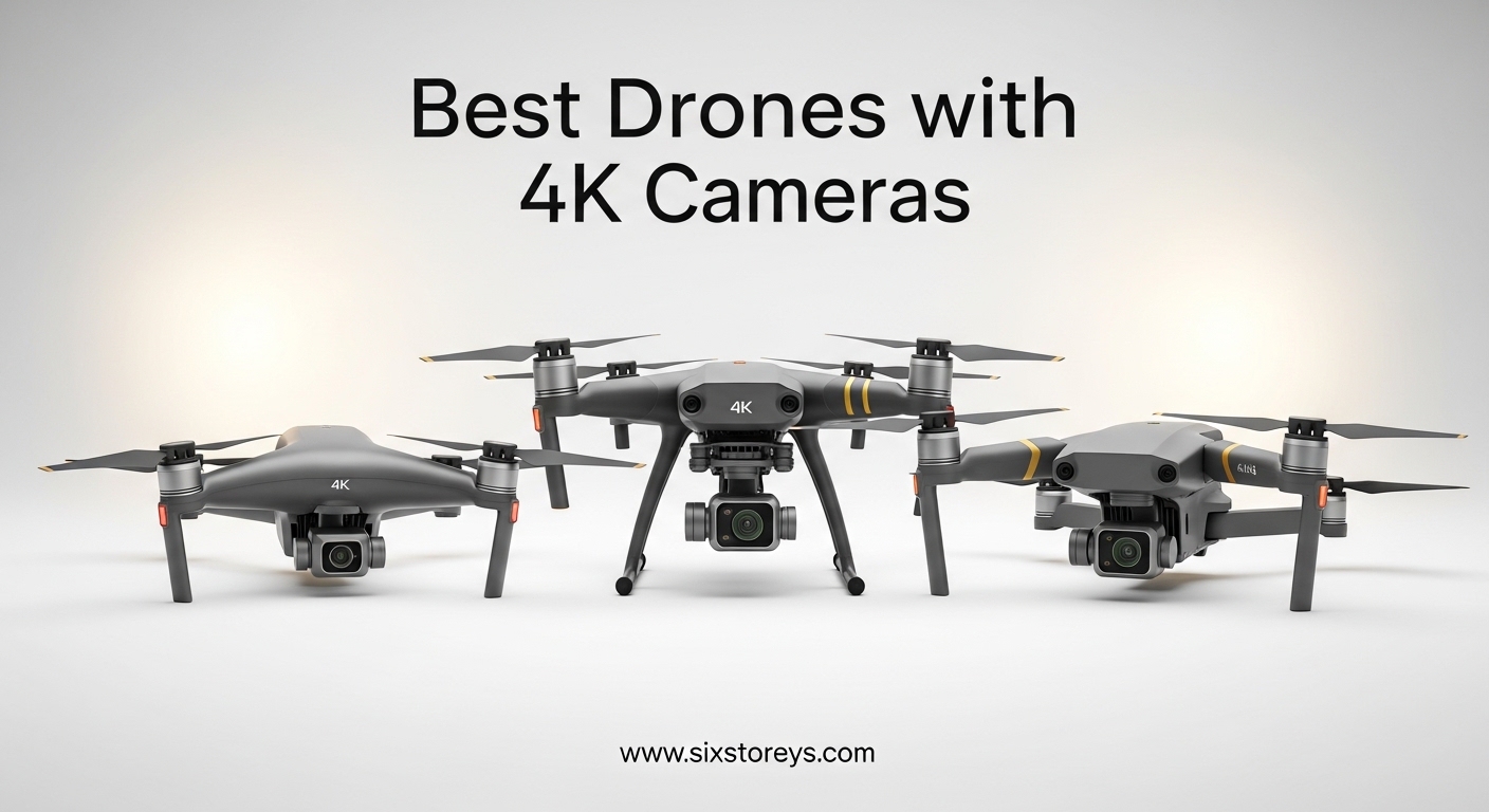 Best Drones with 4K Cameras