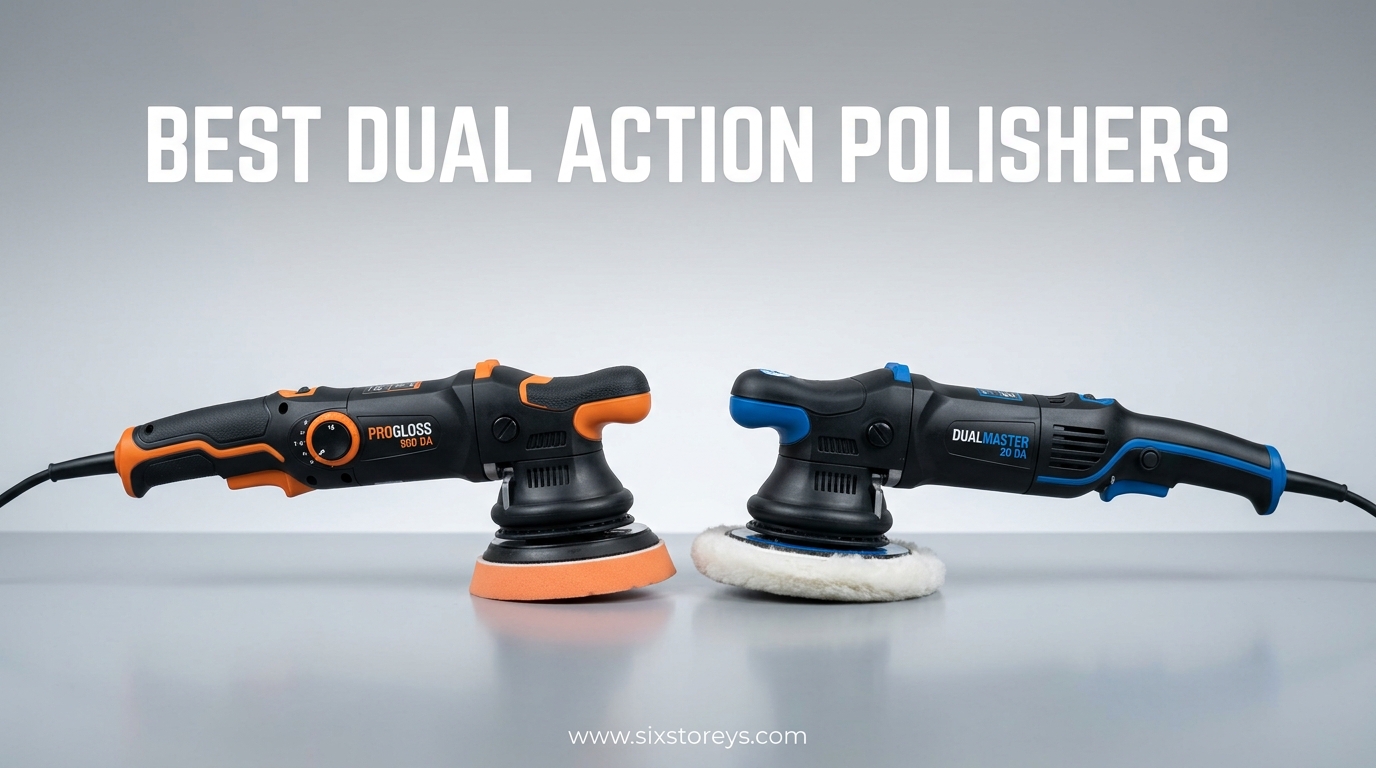 Best Dual Action Polishers