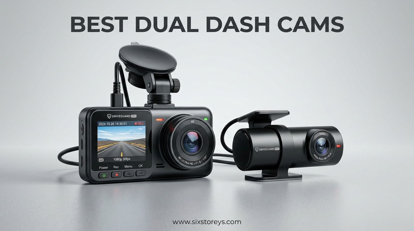 Best Dual Dash Cams