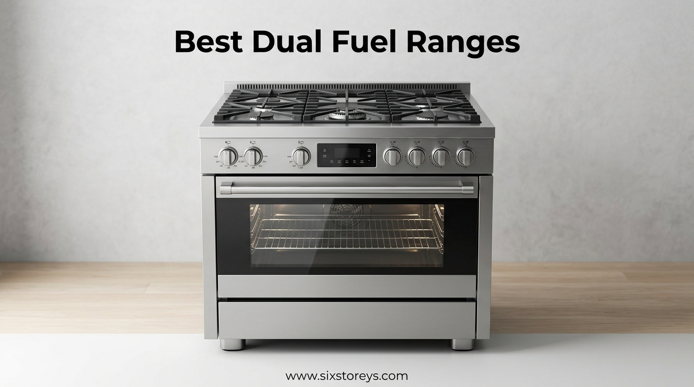 Best Dual Fuel Ranges