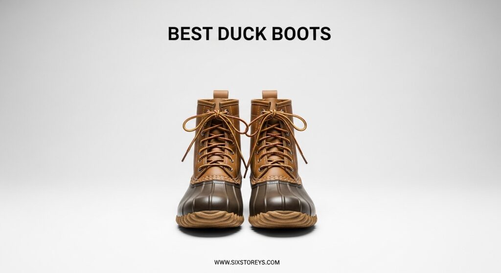 The current image has no alternative text. The file name is: Best-Duck-Boots.jpeg