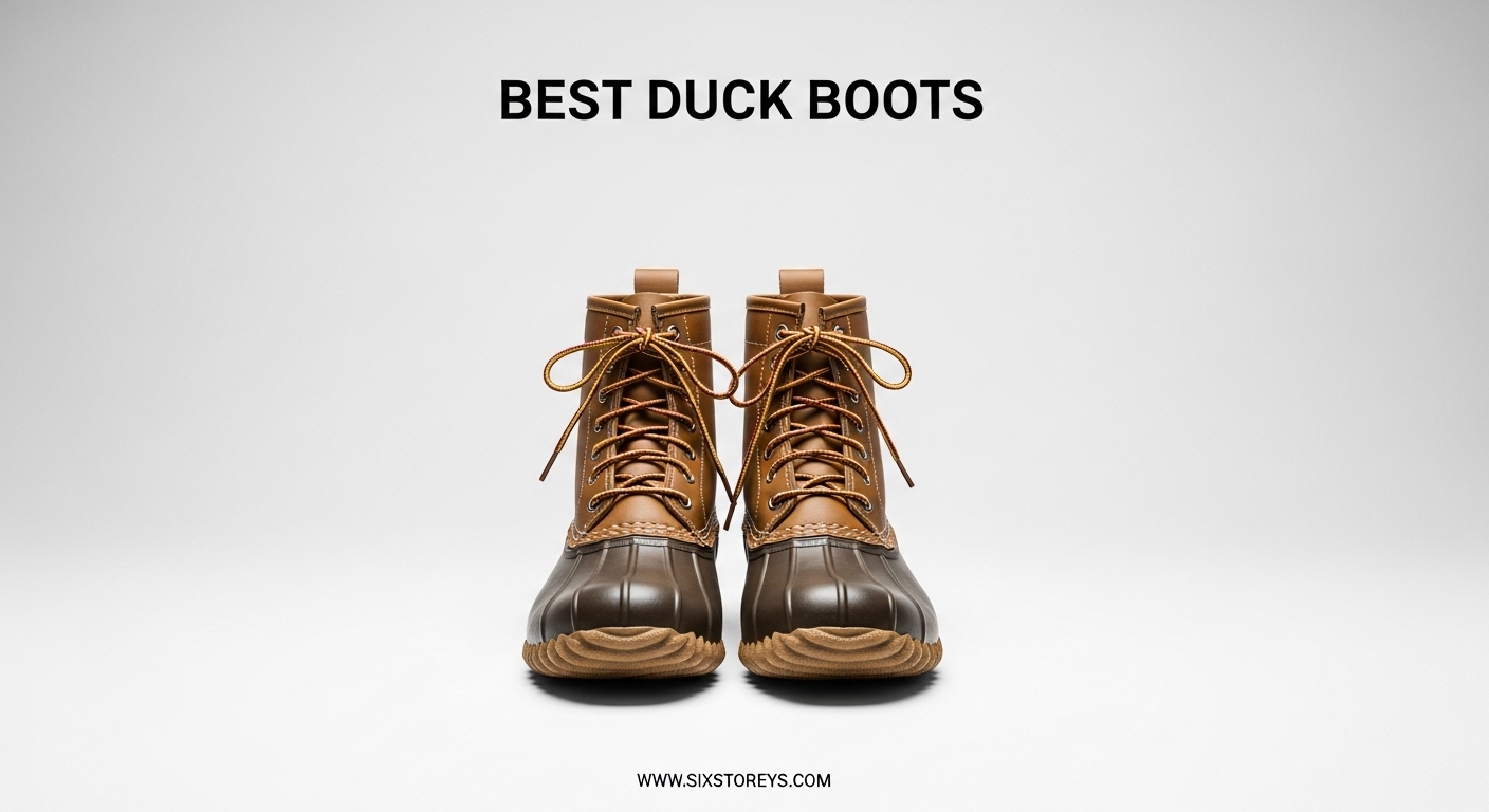 Best Duck Boots