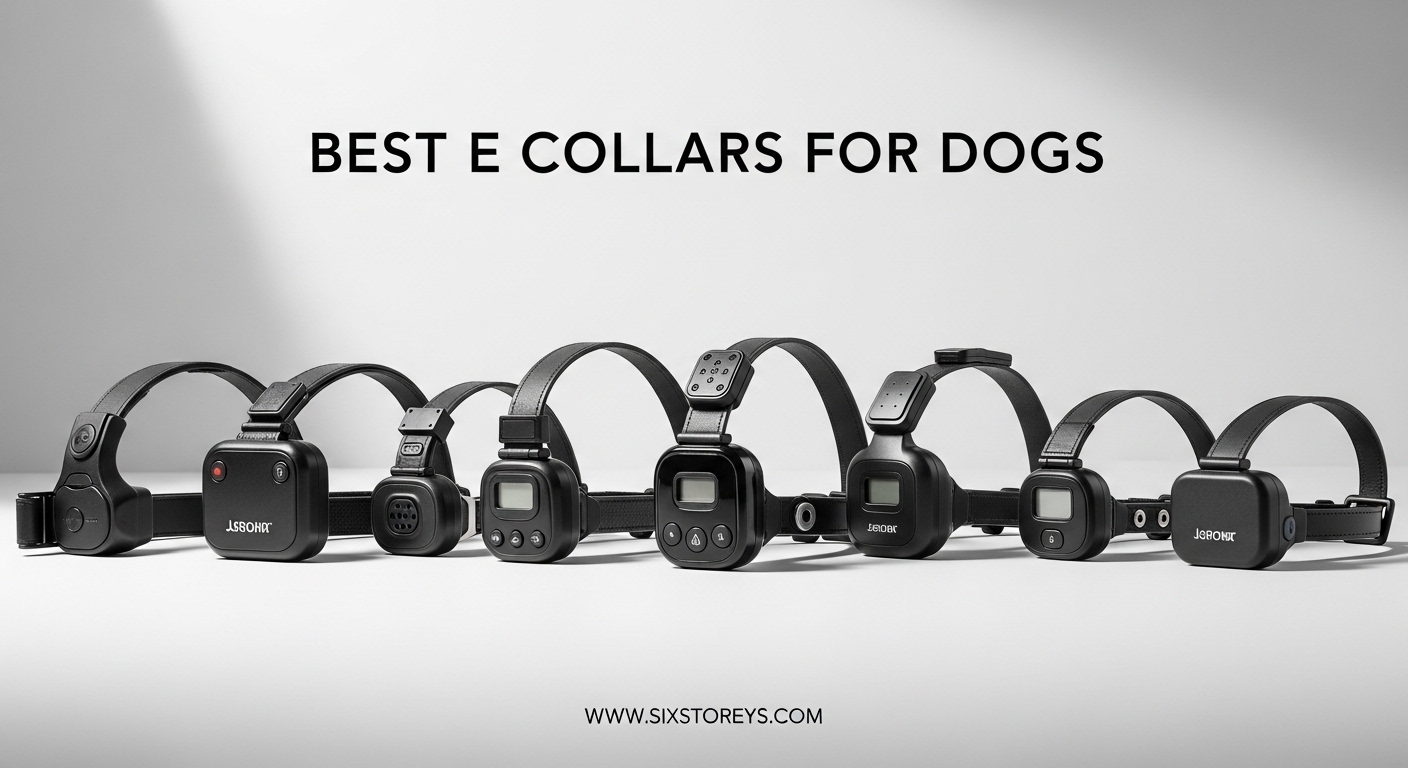 Best E Collars for Dogs