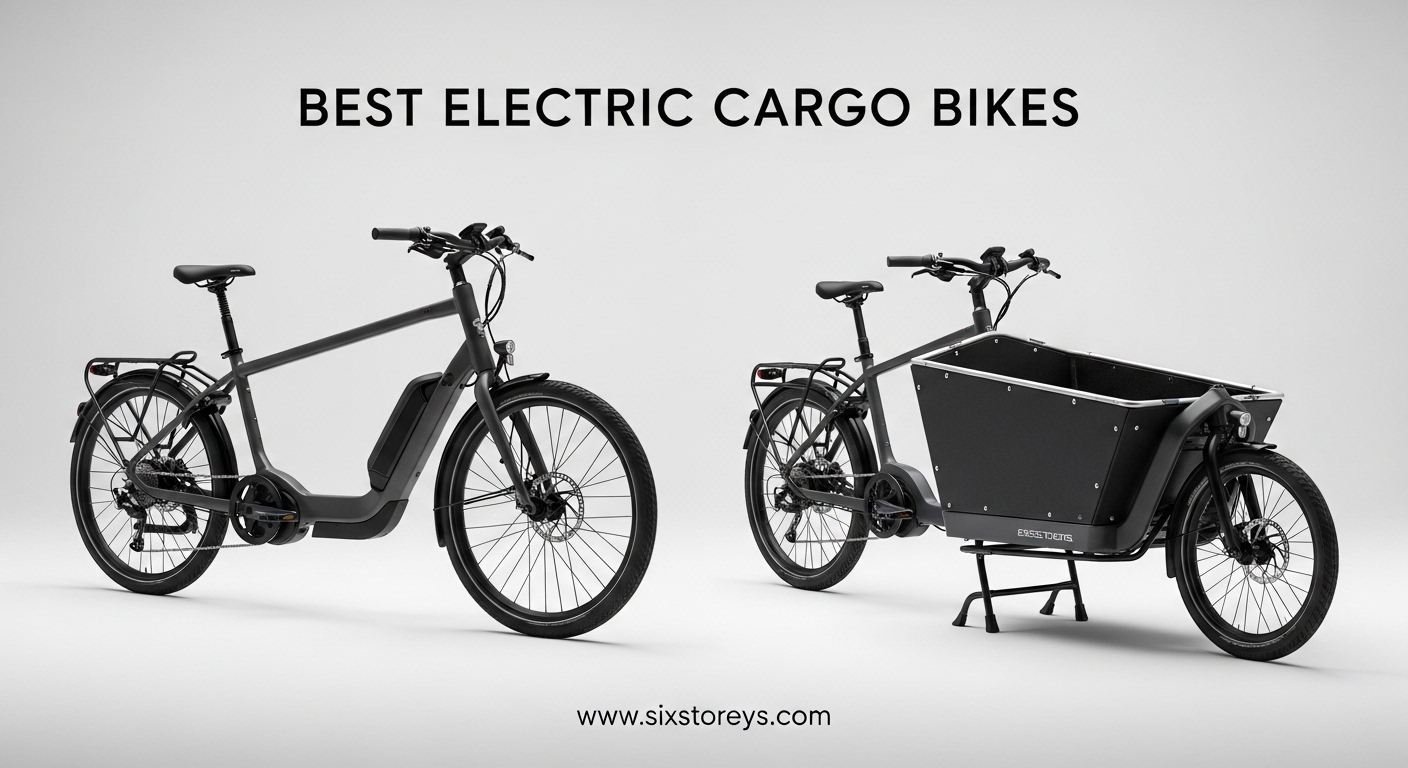 Best Electric Cargo Bikes