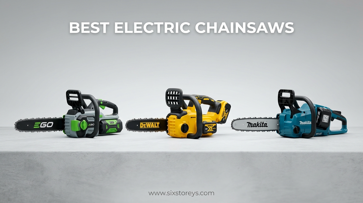 Best Electric Chainsaws