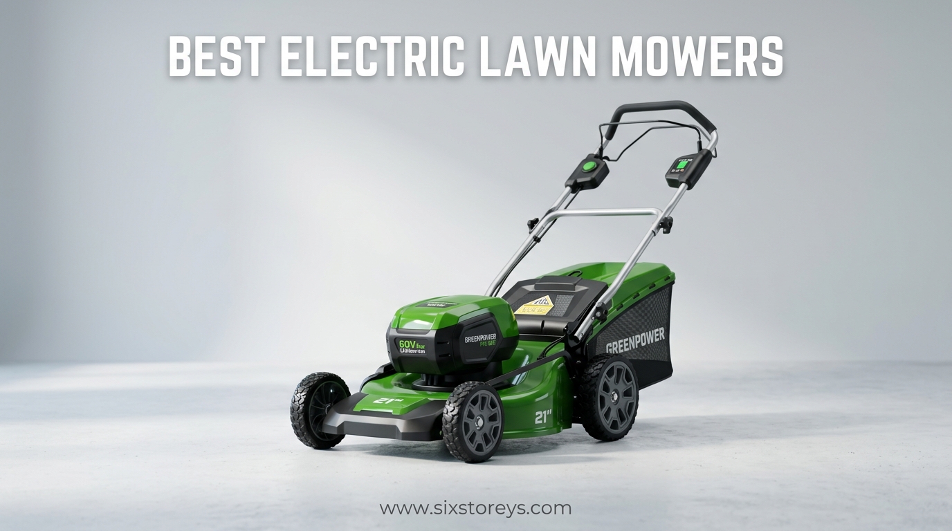 12 Best Electric Lawn Mowers (May 2026) Expert Guide