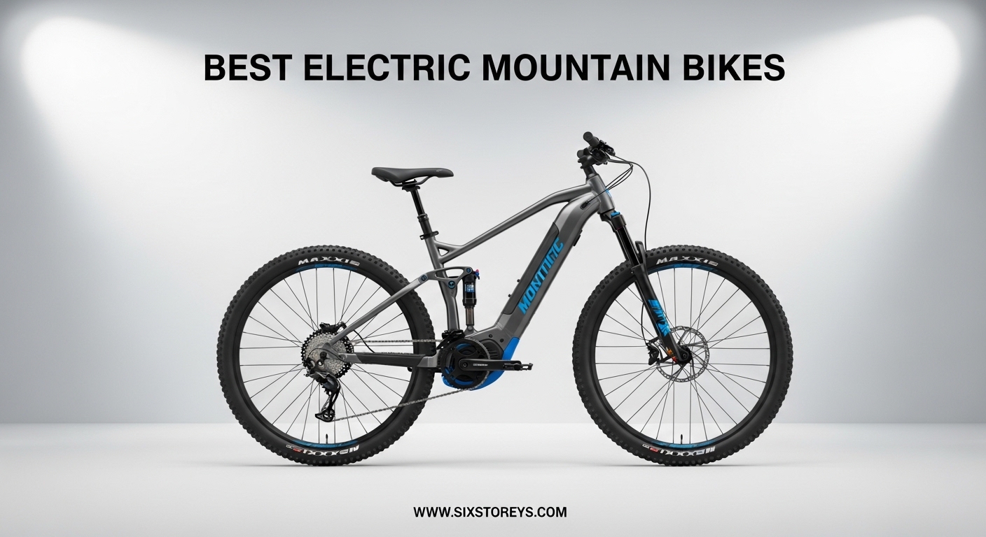 Best Electric Mountain Bikes
