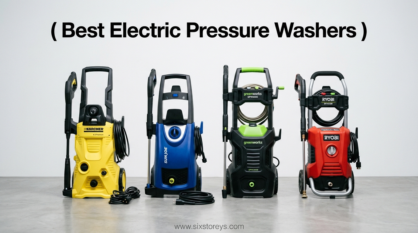 Best Electric Pressure Washers