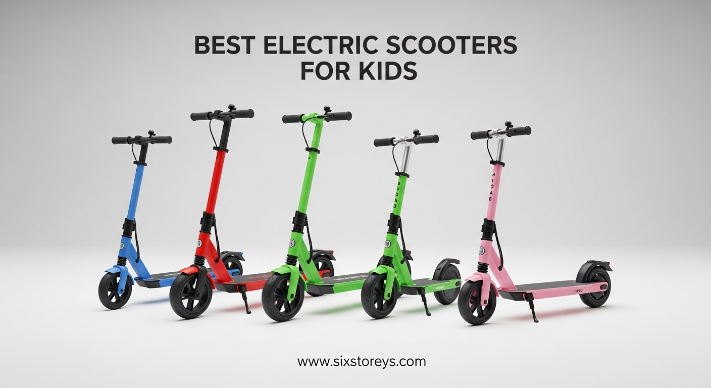 Best Electric Scooters for Kids