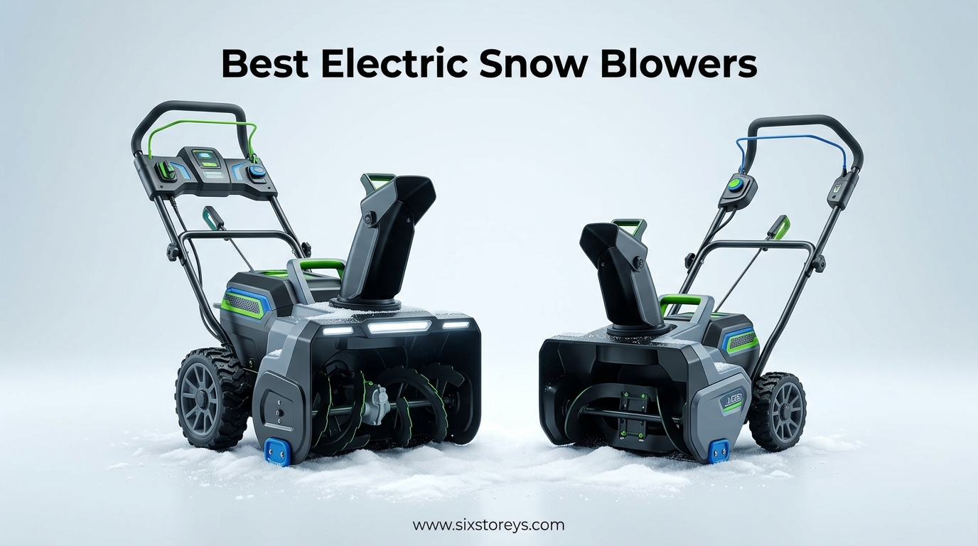 Best Electric Snow Blowers