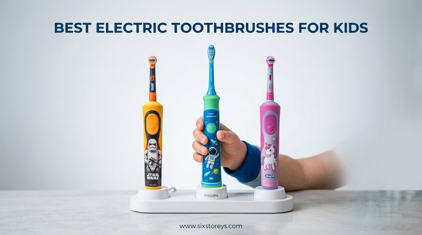 Best Electric Toothbrushes for Kids