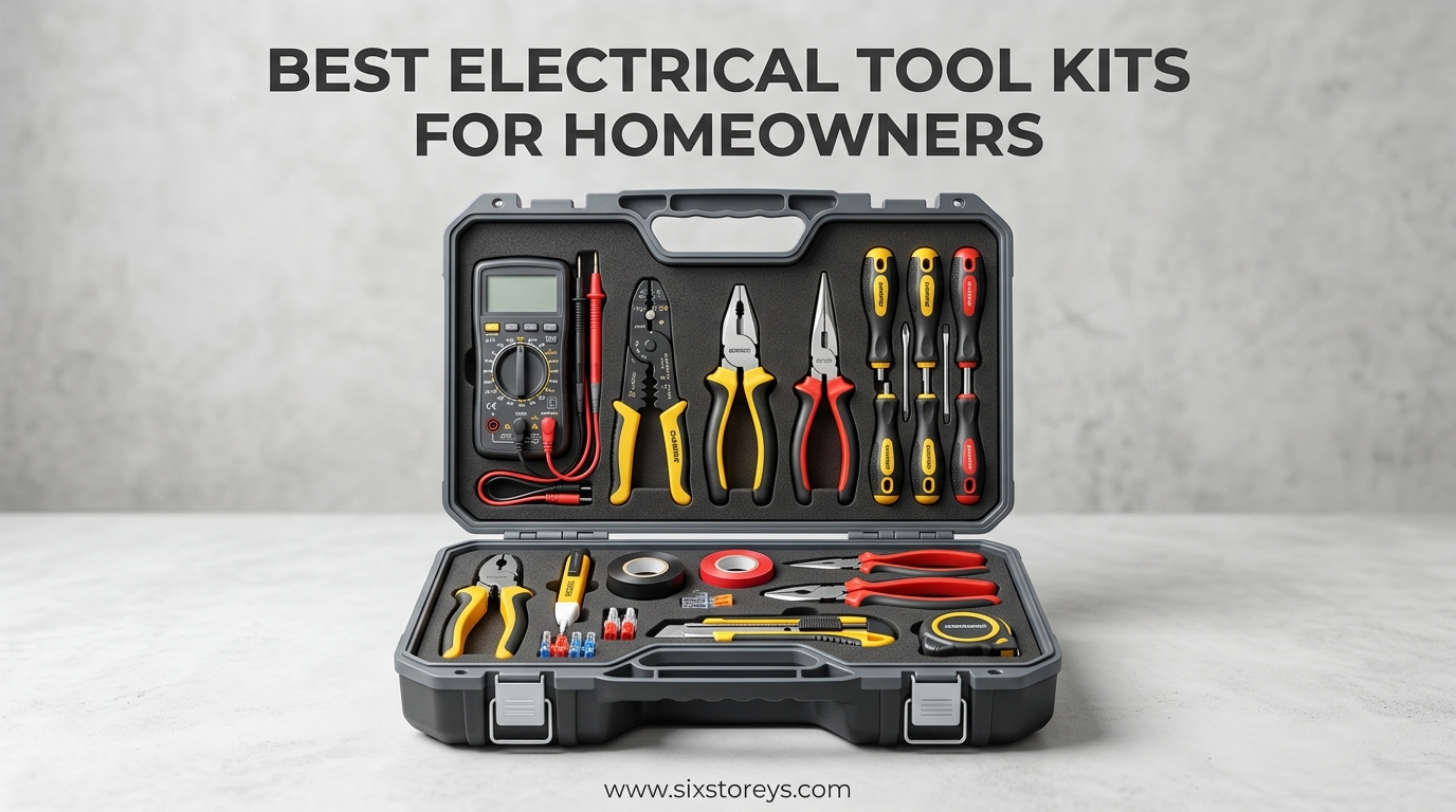 Best Electrical Tool Kits for Homeowners