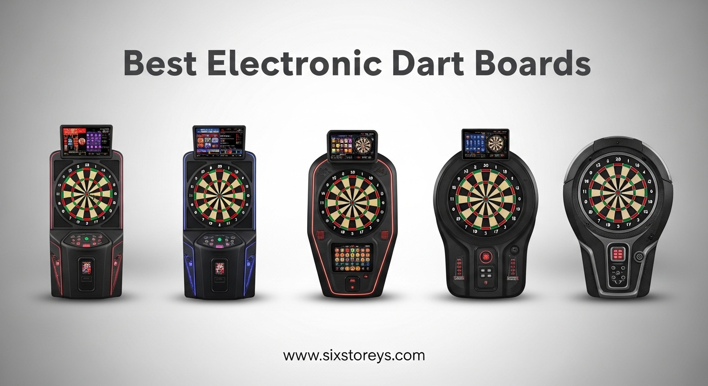 Best Electronic Dart Boards