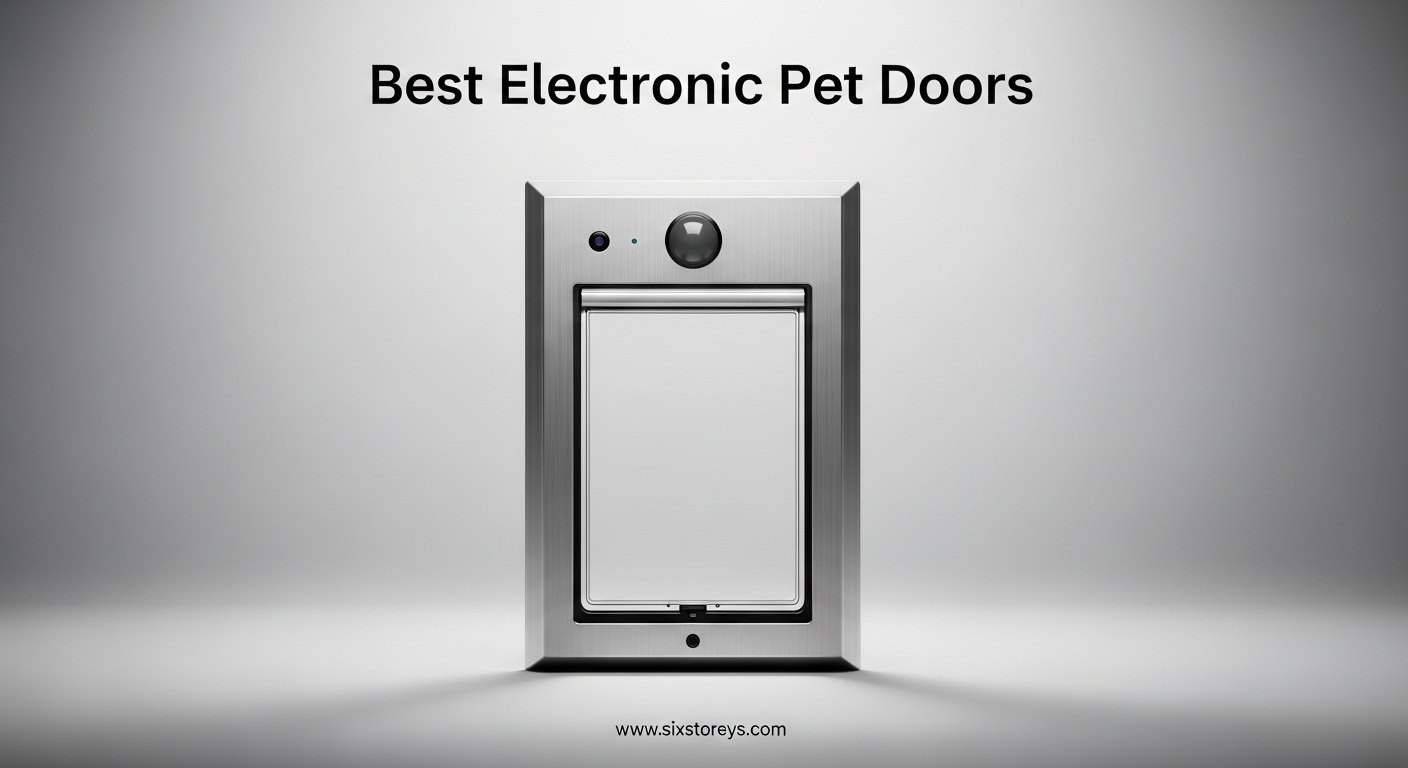 Best Electronic Pet Doors