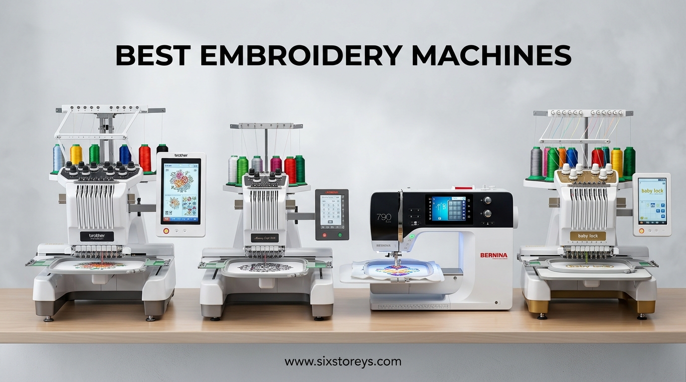 Best Embroidery Machines