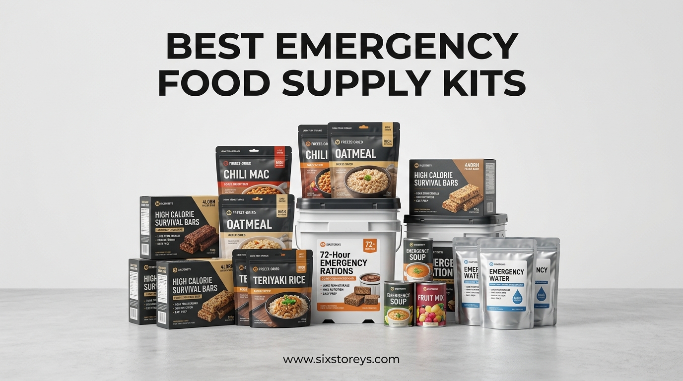 Best Emergency Food Supply Kits