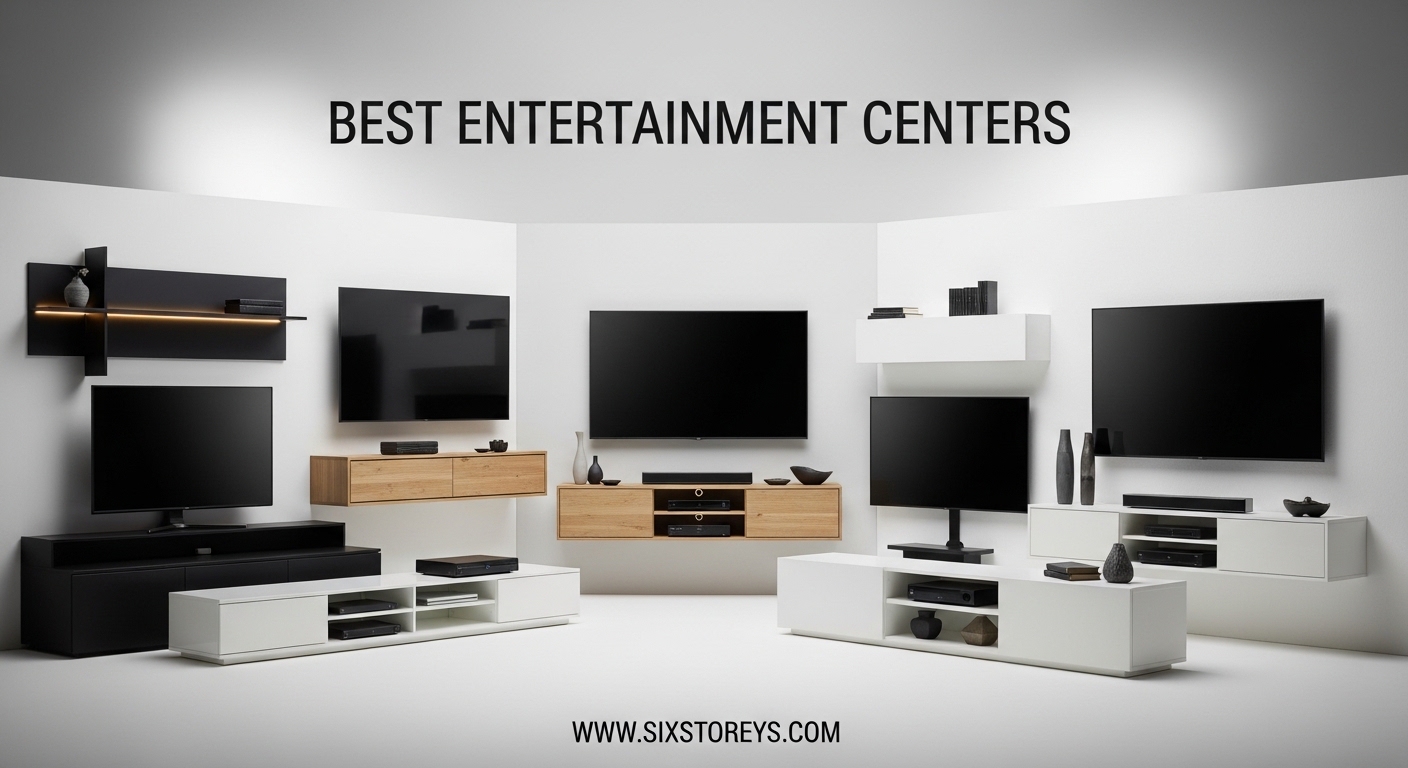 Best Entertainment Centers