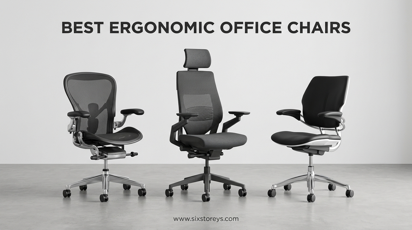 Best Ergonomic Office Chairs