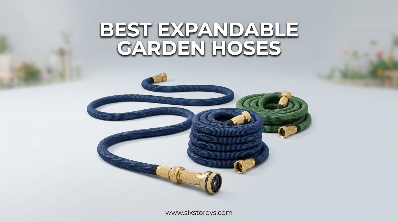 Best Expandable Garden Hoses