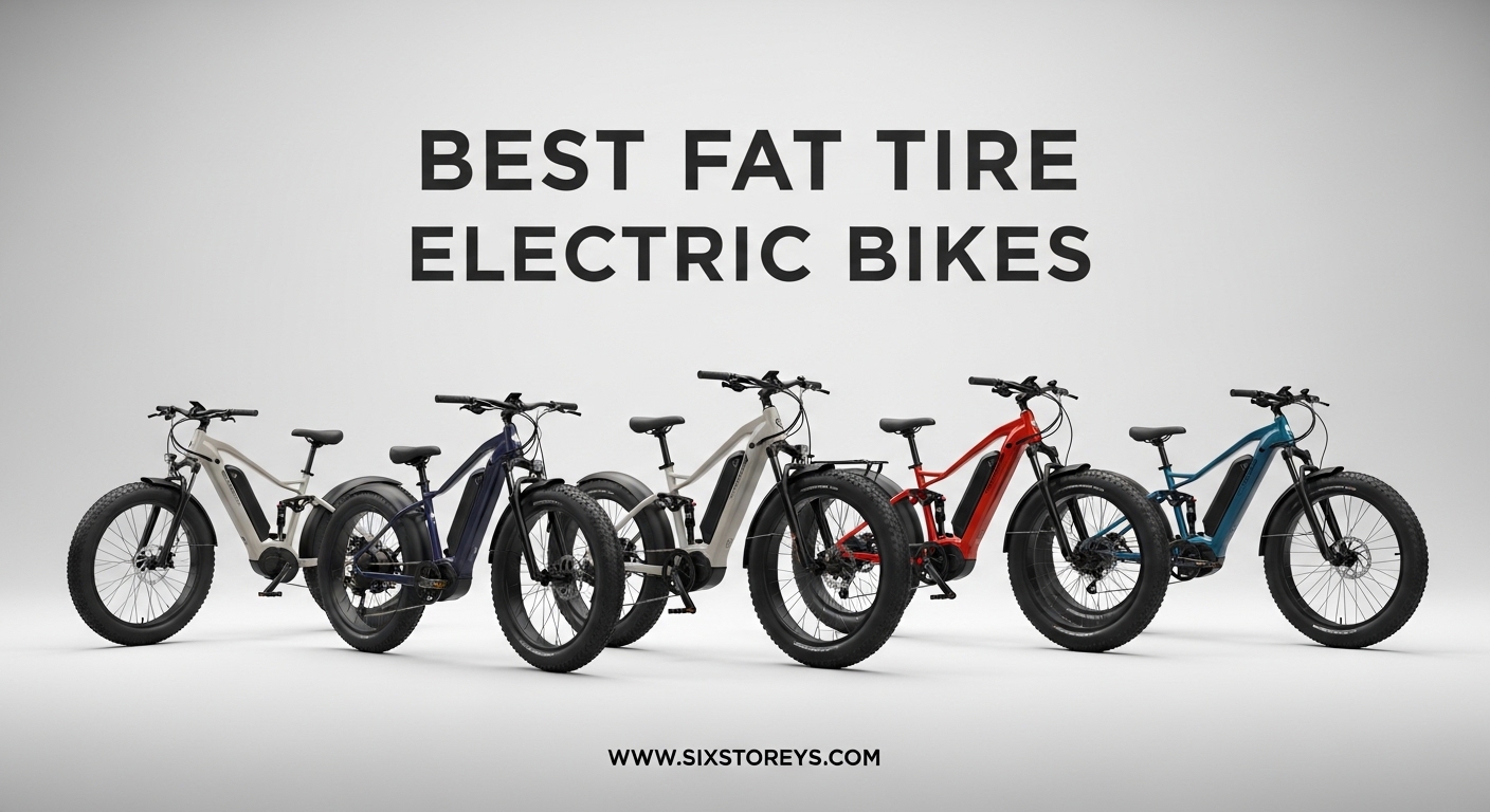 Best Fat Tire Electric Bikes