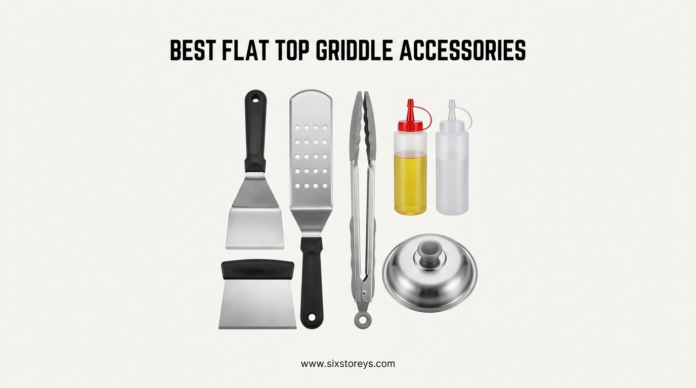 Best Flat Top Griddle Accessories